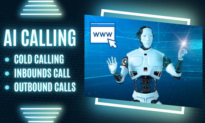 Gig Preview - Automate inbound calls outbound call build cold calling