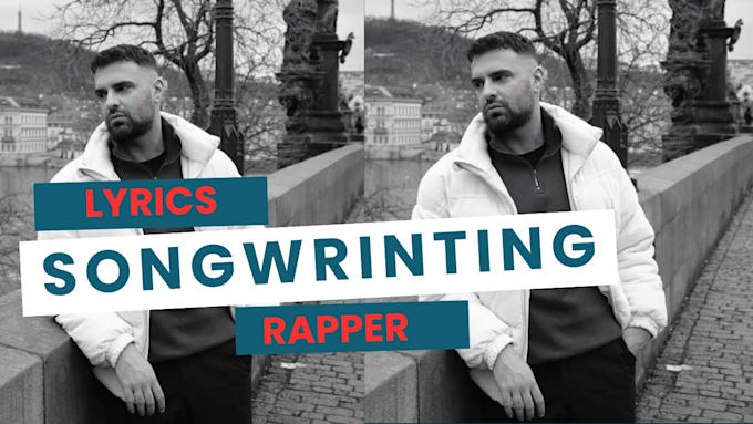 Bestseller - professionally rap, sing and ghostwrite your songs and lyrics