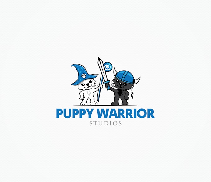 Gig Preview - Design awesome puppy warrior logo