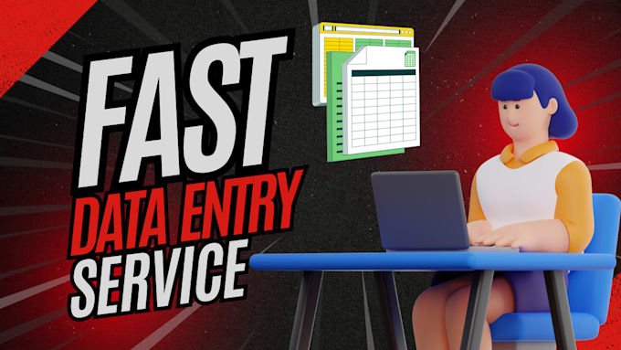 Bestseller - provide fast and reliable data entry services