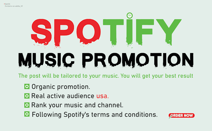 Gig Preview - Create posts and ads to promote your spotify music