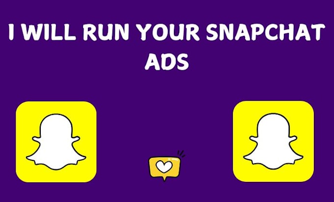 Gig Preview - Run snapchat ad to promote your business