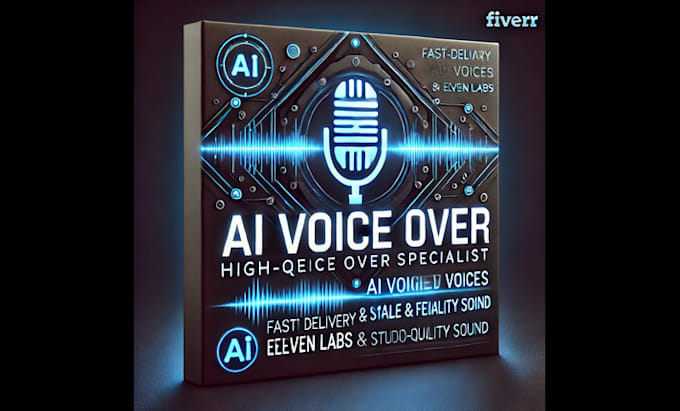 Gig Preview - Do a realistic human like male and female ai voice over