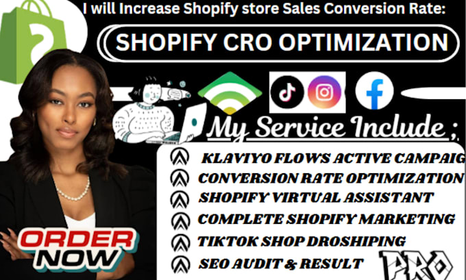 Bestseller - do conversion rate optimization, ecommerce marketing, shopify cro to boost sales