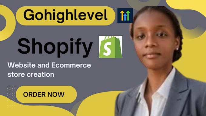 Gig Preview - Highlevel ecommerce website migrate shopify to highlevel pixel setup