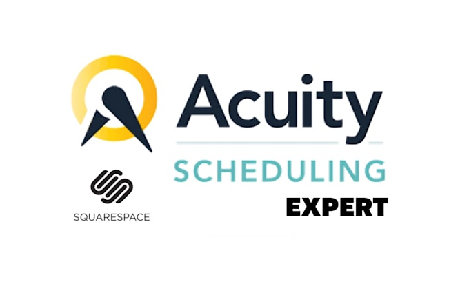 Gig Preview - Setup acuity scheduling, appointments, booking and squarespace redesign