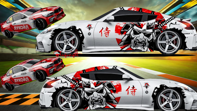 Gig Preview - Design your car livery wrap on iracing, ams2, assetto corsa, acc, liveries paint