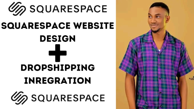 Gig Preview - Build squarespace website redesign squarespace website squarespace dropshipping