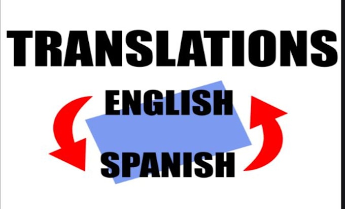 Gig Preview - Translate your content from english to spanish