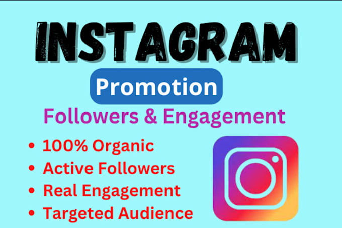 Gig Preview - Increase followers on instagram tiktok for fast growth and organic engagement