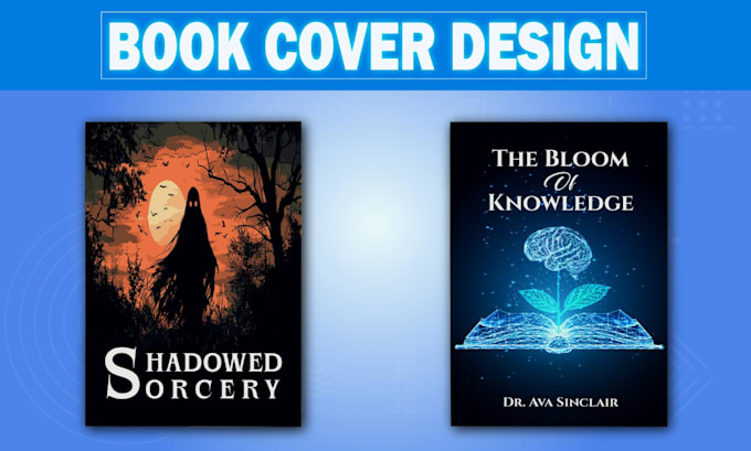 Gig Preview - Do book cover design, ebook cover design, book cover, ebook cover