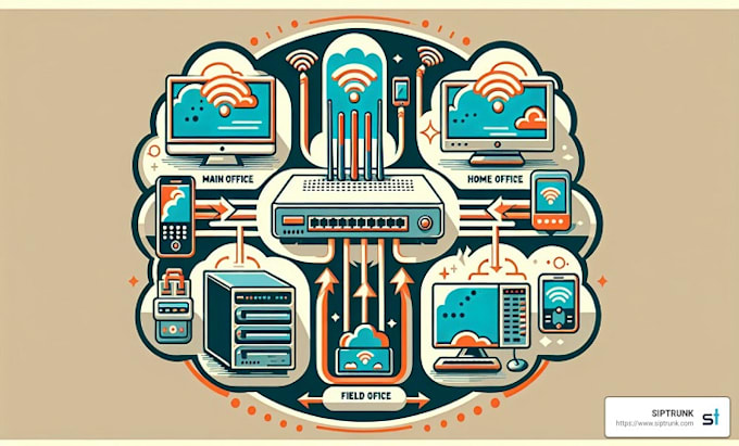 Gig Preview - Setup office phone system ipbx pbx extension or did number sip trunk