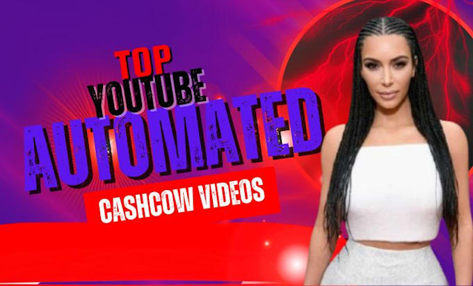 Gig Preview - Make automated cashcow channel videos for youtube tiktik instagram