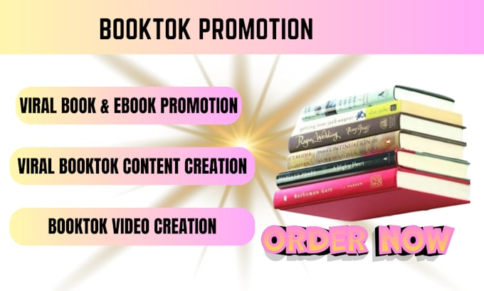 Gig Preview - Do booktok video ebook promotion book advertising amazon kdp booktok ads