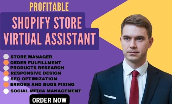 Bestseller - shopify virtual assistant shopify manager shopify marketing shopify seo fix bugs