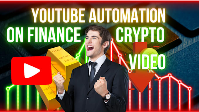 Bestseller - build finance automation youtube videos to earn 10k euro