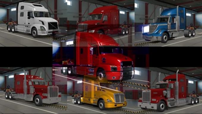 Bestseller - do ets ats mod skin, trailers liveries ets2, beamng ats ets2 map assetto corsa