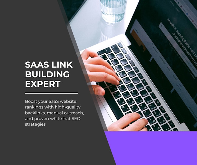 Gig Preview - Build high quality saas backlinks through manual outreach