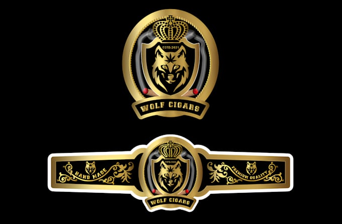 Bestseller - do awesome cigar, label, band, ring and tube logo with unlimited revisions