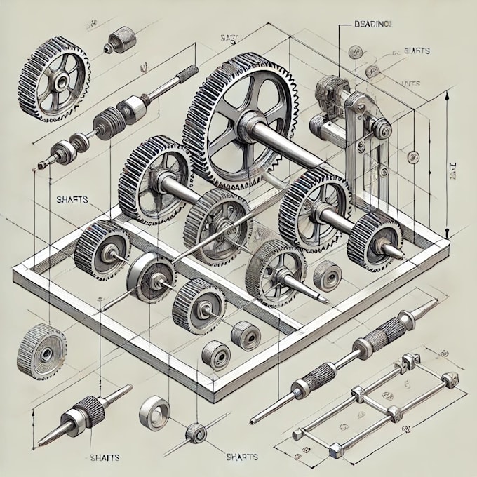 Bestseller - design 3d cad product models in solidworks