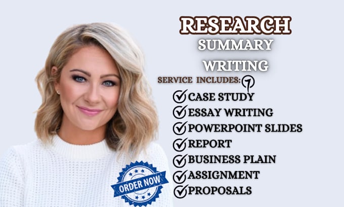 Gig Preview - Do case study analysis, report, essay writing research and summary writing