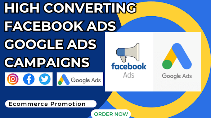 Bestseller - do high converting facebook ads targeted google ads campaigns for sales