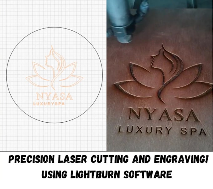 Gig Preview - Convert files for laser engraving, cnc cutting, and vector formats