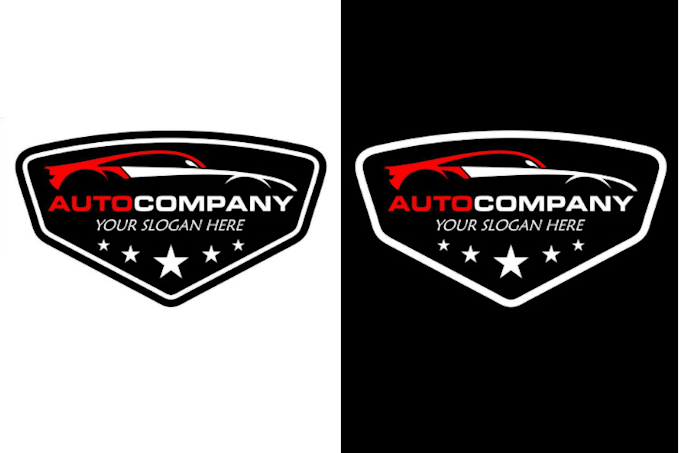 Gig Preview - Do automotive, garage, auto detailing, car wash logo design