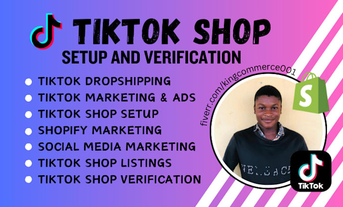 Bestseller - set up and verify your tiktok shop for seamless selling