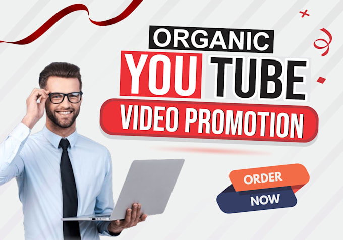 Gig Preview - Do organic youtube video promotion