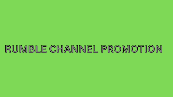 Bestseller - do rumble video promotion