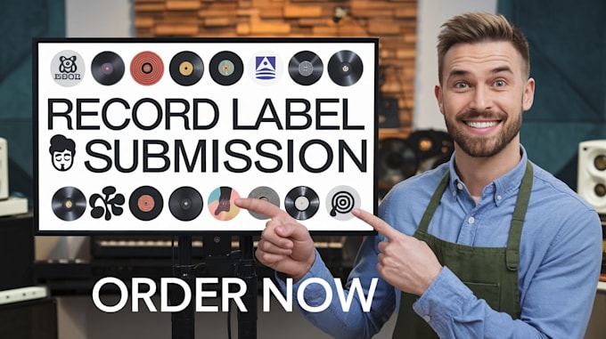 Gig Preview - Submit your songs to record label managers for signing deal