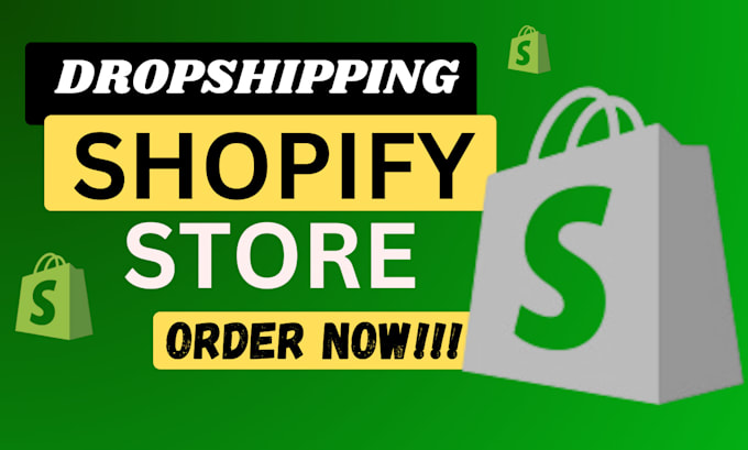 Gig Preview - Boost shopify dropshipping store sales, shopify marketing or website promotion