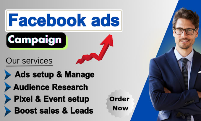 Gig Preview - Setup a facebook ads campaign, run instagram ads,shopify ads