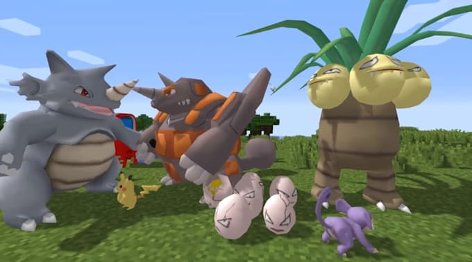 Bestseller - create a custom pixelmon model for you