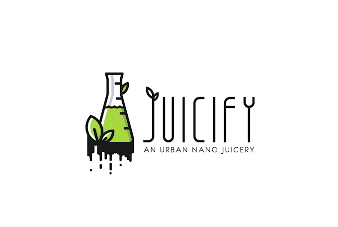 Gig Preview - Create a modern custom juicy brand logo design