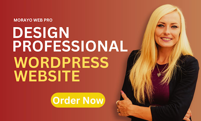 Gig Preview - Design, redesign, revamp or clone wordpress website or blog superfast