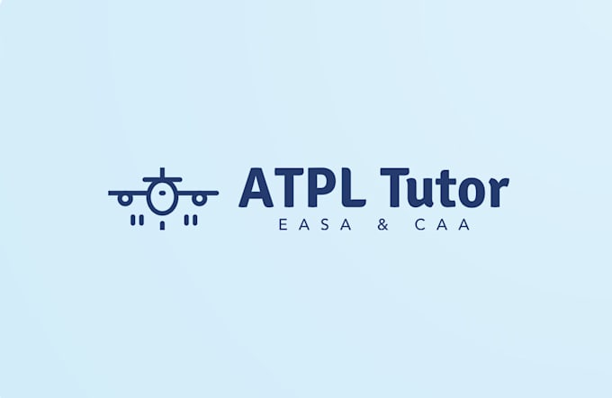 Gig Preview - Provide tutoring for easa and caa atpl theory