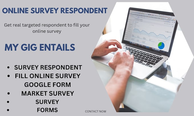 Gig Preview - Fill 1000 online survey respondent market survey google forms