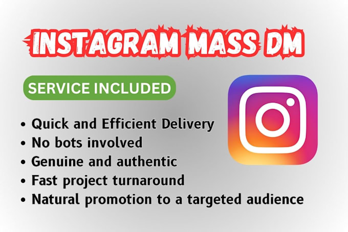 Bestseller - do instagram mass dm to your targets