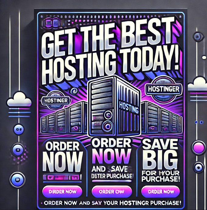 Gig Preview - Exclusive discounts on hostinger hosting for you