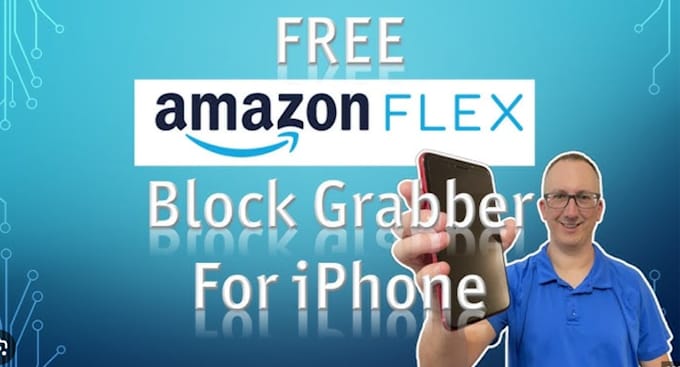 Gig Preview - Do amazon flex bot, grabber bot, amazon flex driver bot, walmart bot