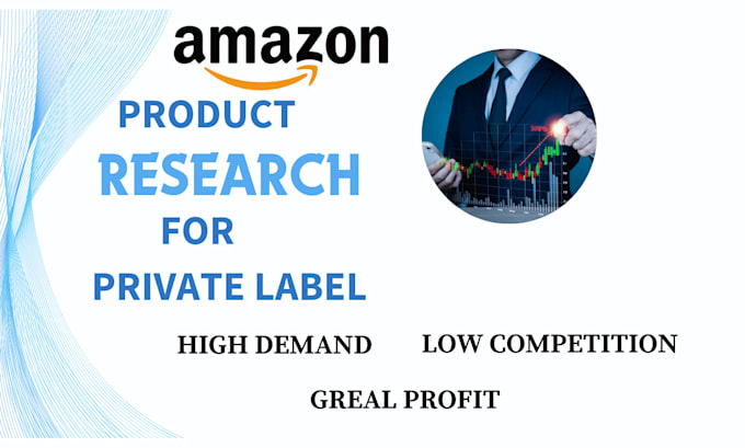 Gig Preview - Be your product research for amazon fba private label