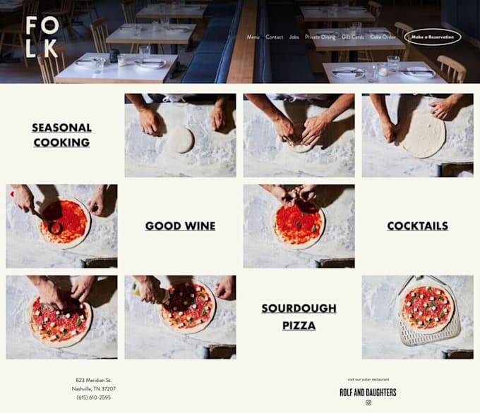 Gig Preview - Design restaurant website with online food ordering system