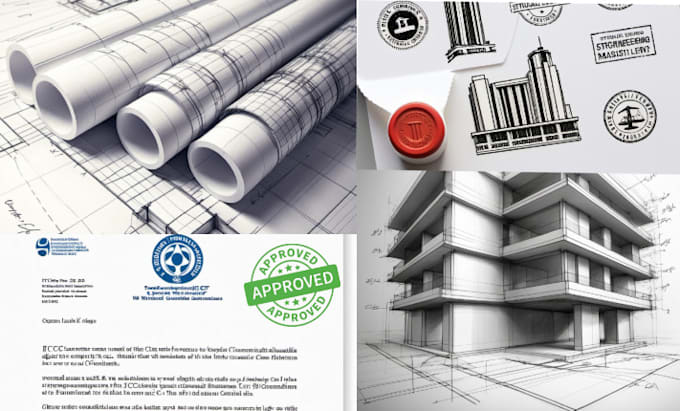 Gig Preview - Certified architectural design, review, structural engineering stamps icc letter