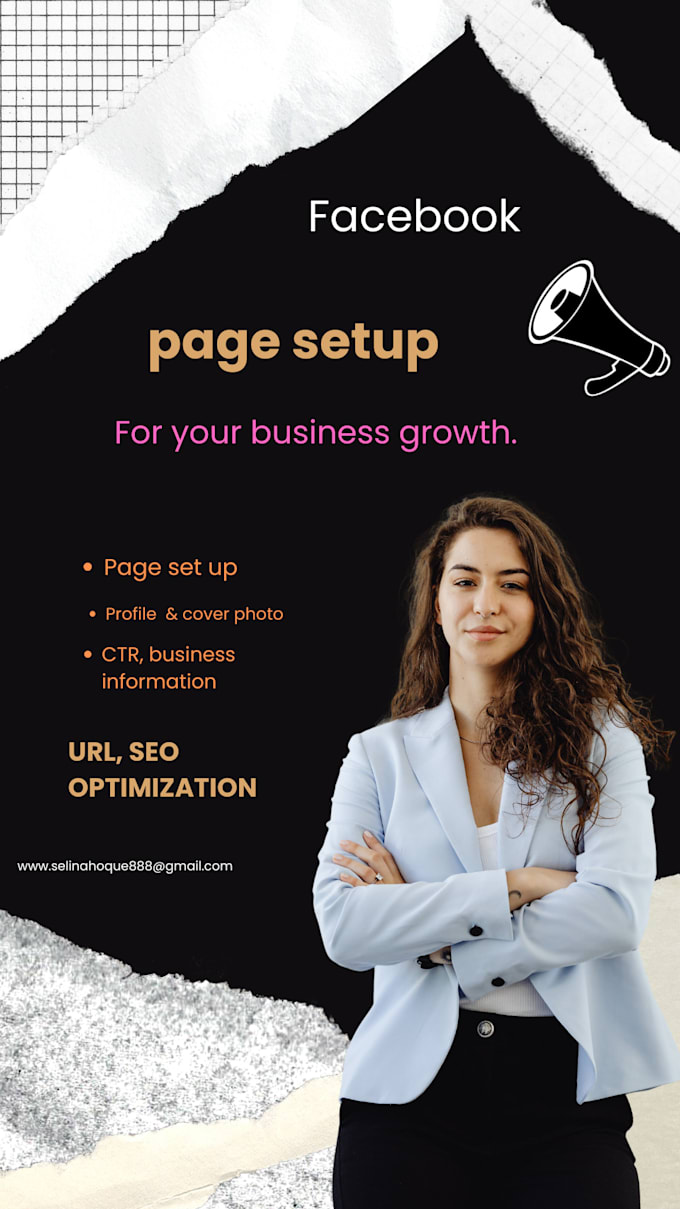 Bestseller - create professional facebook page set up for your business