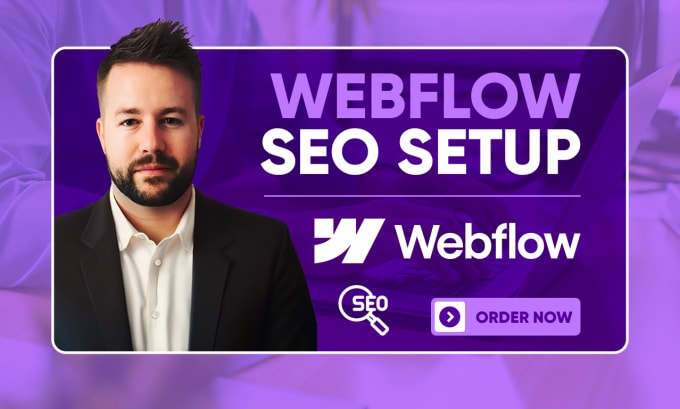 Gig Preview - Optimize your webflow SEO