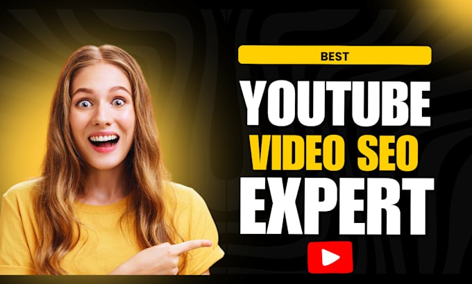 Gig Preview - Be your youtube video SEO specialist to rank videos