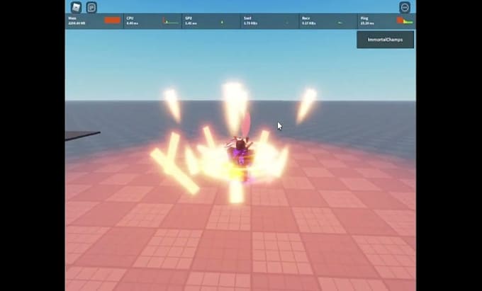 Gig Preview - Make roblox vfx and scripts for you and your game