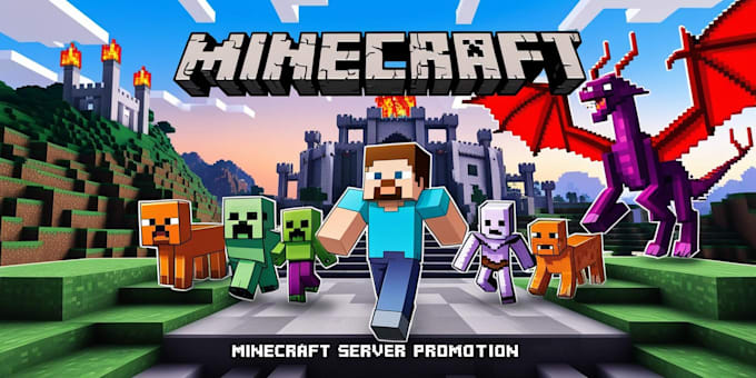 Bestseller - minecraft server promotion, server advertisement to get active players